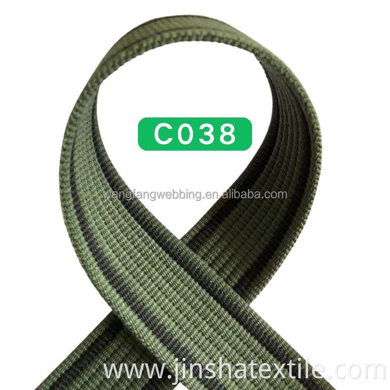 32mm widecustom cotton polyester webbing straps